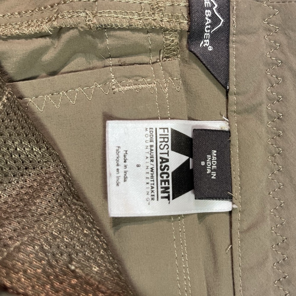 Eddie Bauer Womens First Ascent Skirt Performance Outdoor‎ Sz 8 Hiking Quick Dry - Picture 5 of 7
